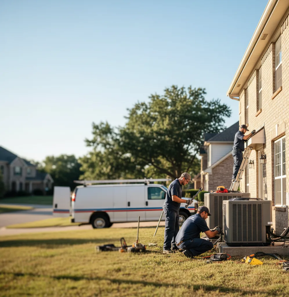 HVAC Repair in Toccoa